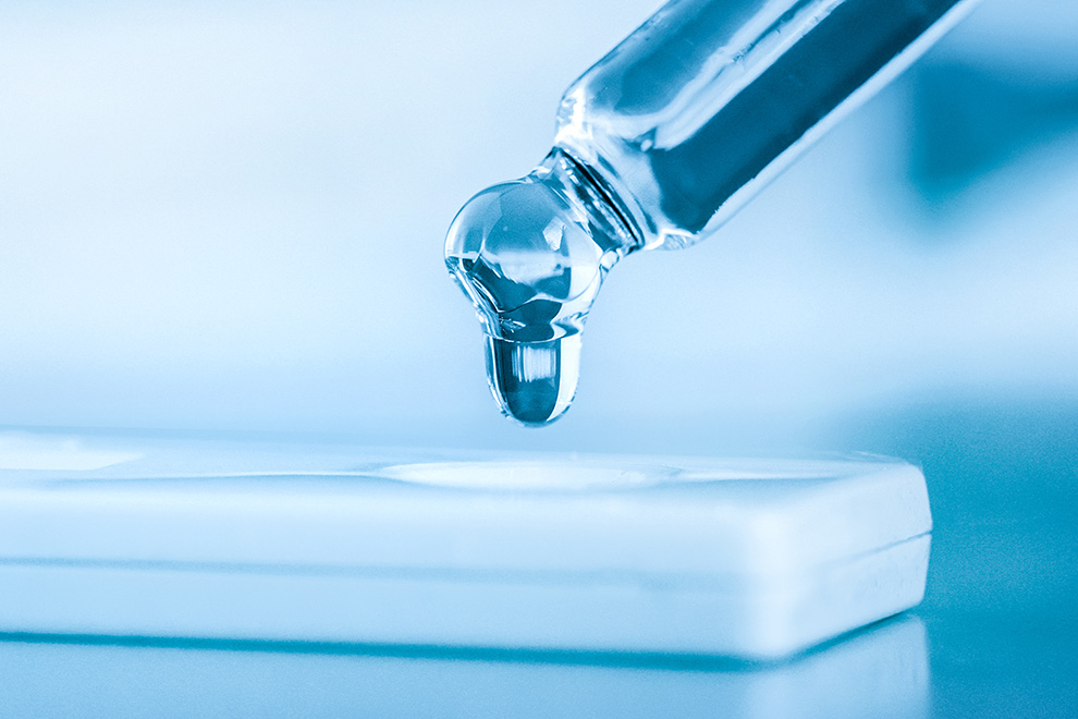 唾液検査・エアフローも導入